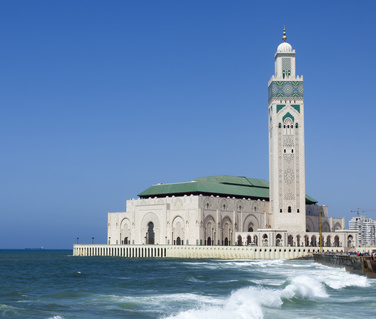 Mosque Hasan II